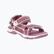 Jack Wolfskin Seven Seas 3 rožiniai vaikiški trekingo sandalai 4040061 9