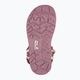 Jack Wolfskin Seven Seas 3 rožiniai vaikiški trekingo sandalai 4040061 13