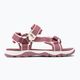 Jack Wolfskin Seven Seas 3 rožiniai vaikiški trekingo sandalai 4040061 2