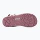 Jack Wolfskin Seven Seas 3 rožiniai vaikiški trekingo sandalai 4040061 5