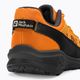 Jack Wolfskin Vili Sneaker Žemi vaikiški turistiniai batai oranžiniai 4056841 8