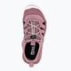 Jack Wolfskin Vili vaikiški trekingo sandalai rožinės spalvos 4056881 16