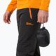 Kelnės nuo lietaus Jack Wolfskin Rainy Day black 5