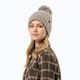 Moteriška žieminė kepurė Jack Wolfskin Highloft Knit Beanie dusty grey 7