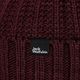 Moteriška žieminė kepurė Jack Wolfskin Highloft Knit Beanie boysenberry 4