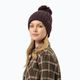 Moteriška žieminė kepurė Jack Wolfskin Highloft Knit Beanie boysenberry 7