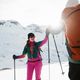 Jack Wolfskin moteriškos softshello kelnės Alpspitze Tour new magenta 9