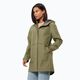 Moteriškas lietaus paltas Jack Wolfskin Cape West Coat bay leaf