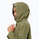 Moteriškas lietaus paltas Jack Wolfskin Cape West Coat bay leaf 3