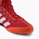 Vyriški adidas Box Hog 4 red GW1403 bokso bateliai 7