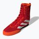 Vyriški adidas Box Hog 4 red GW1403 bokso bateliai 11