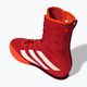 Vyriški adidas Box Hog 4 red GW1403 bokso bateliai 13