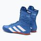 Vyriški adidas Box Hog 4 bokso bateliai mėlyni GW1402 3