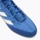 Vyriški adidas Box Hog 4 bokso bateliai mėlyni GW1402 6
