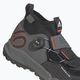 Dviračio batai MTB vyriški adidas FIVE TEN Trailcross Pro Clip In grey five/core black/red 11