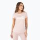Moteriški treniruočių marškinėliai PUMA ESS Logo Tee pink 586775 47