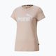 Moteriški treniruočių marškinėliai PUMA ESS Logo Tee pink 586775 47 5