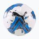PUMA Orbita 5 HYB futbolo kamuolys puma baltas/elektriškai mėlynas dydis 4 4