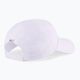 Kepuraitė su snapeliu bėgimui PUMA Lightweight Runner Cap white 2