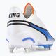 Vyriški futbolo bateliai PUMA King Ultimate MXSG puma white/puma black/blue glimmer/ultra orange 9