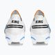 Vyriški futbolo bateliai PUMA King Ultimate FG/AG puma white/puma black/blue glimmer/ultra orange 14