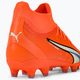 Vaikiški futbolo bateliai PUMA Ultra Pro FG/AG Jr ultra orange/puma white/blue glimmer 9