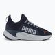 PUMA Softride Premier Slip-On vyriški bėgimo bateliai tamsiai mėlyni 376540 12 2