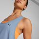 Moteriškas treniruočių marškinėlis PUMA Studio Foundation Relax blue 521605 19 6