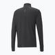 Vyriški bėgimo marškinėliai PUMA Run Favorite 1/4 Zip, juodos spalvos 2