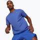 Vyriški PUMA Performance treniruočių marškinėliai tamsiai mėlyni 520314 92 3