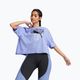 Moteriški treniruočių marškinėliai PUMA Graphic Boxy Crop Tee Show Up purple 523220 28 3