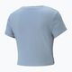 Moteriški jogos marškinėliai PUMA Studio Yogini Lite Twist blue 523164 18 2