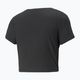 Moteriški jogos marškinėliai PUMA Studio Yogini Lite Twist black 523164 01 2