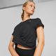 Moteriški jogos marškinėliai PUMA Studio Yogini Lite Twist black 523164 01 3