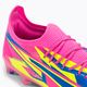 Vyriški futbolo bateliai PUMA Ultra Ultimate Energy FG/AG luminous pink/ultra blue/yellow alert 8