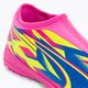 Vaikiški futbolo bateliai PUMA Match Ll Energy TT + Mid Jr luminous pink/ultra blue/yellow alert 8