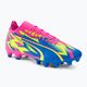 Vyriški futbolo bateliai PUMA Ultra Match Energy FG/AG luminous pink/yellow alert/ultra blue