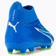Vaikiški futbolo bateliai PUMA Ultra Pro FG/AG Jr ultra blue/puma white/pro green 9