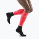 Moteriškos kompresinės bėgimo kojinės CEP Tall 4.0 pink/black 5