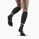 Moteriškos kompresinės bėgimo kojinės CEP Tall 4.0 black 5
