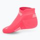 Moteriškos kompresinės bėgimo kojinės CEP 4.0 No Show pink 3