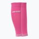 Moteriškos blauzdos kompresinės juostos CEP Ultralight pink/light grey