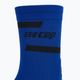 Vyriškos kompresinės bėgimo kojinės CEP 4.0 Mid Cut blue 4