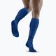 Vyriškos kompresinės bėgimo kojinės CEP Tall 4.0 blue 6