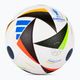 Futbolo kamuolys adidas Fussballliebe Competition Euro 2024 white/black/glow blue dydis 5 2
