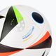 Futbolo kamuolys adidas Fussballliebe Competition Euro 2024 white/black/glow blue dydis 5 3