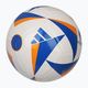 Futbolo kamuolys adidas Fussballiebe Club white/glow blue/lucky orange dydis 5 2