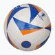 Futbolo kamuolys adidas Fussballiebe Club white/glow blue/lucky orange dydis 5 3