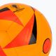Krepšinio kamuolys adidas Fussballiebe Club Euro 2024 solar gold/solar red/black dydis 4 3