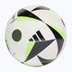 Futbolo kamuolys adidas Fussballiebe Club white/black/solar green dydis 4 2